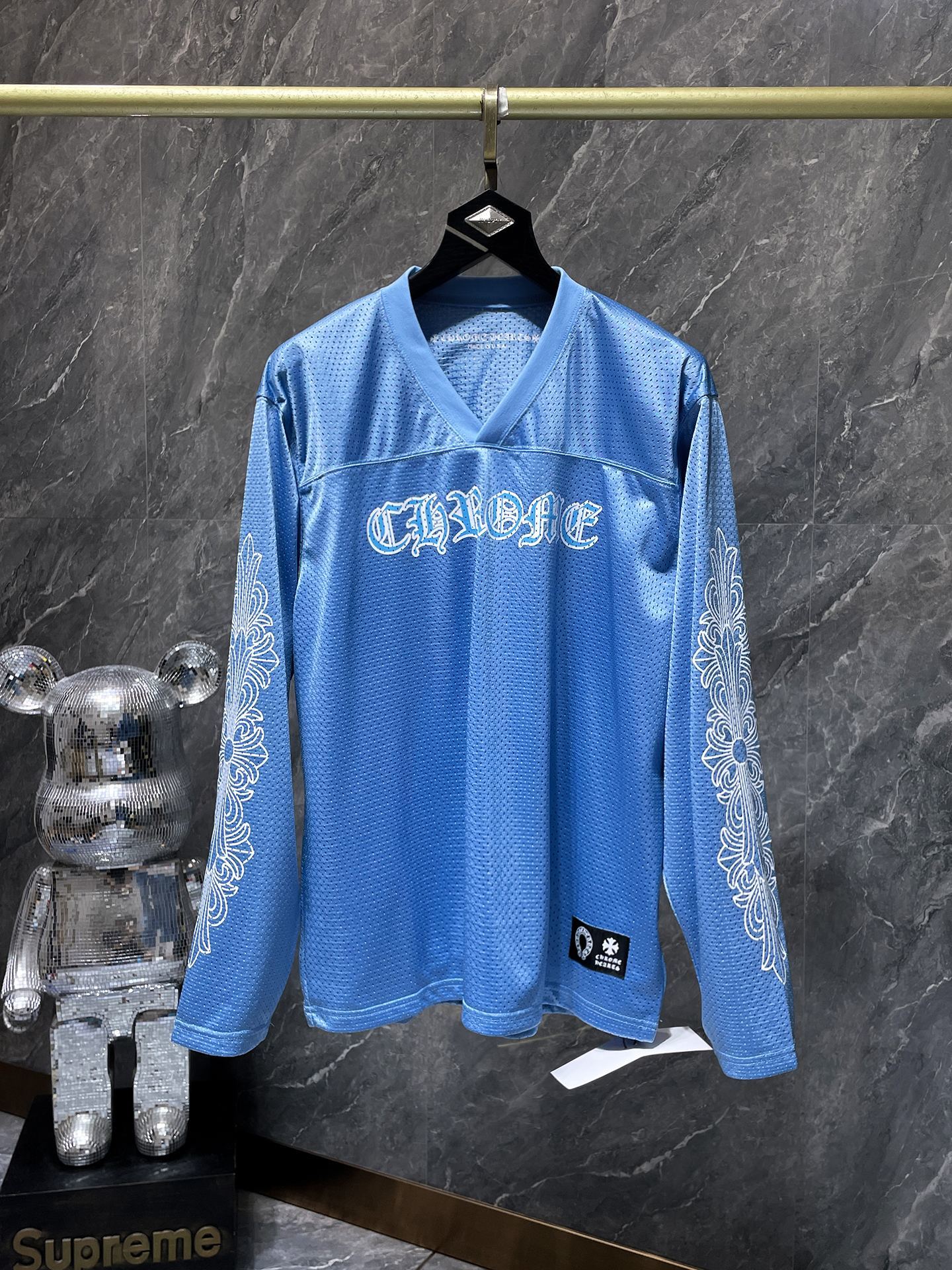 Chrome Hearts Long-Sleeve Shirt