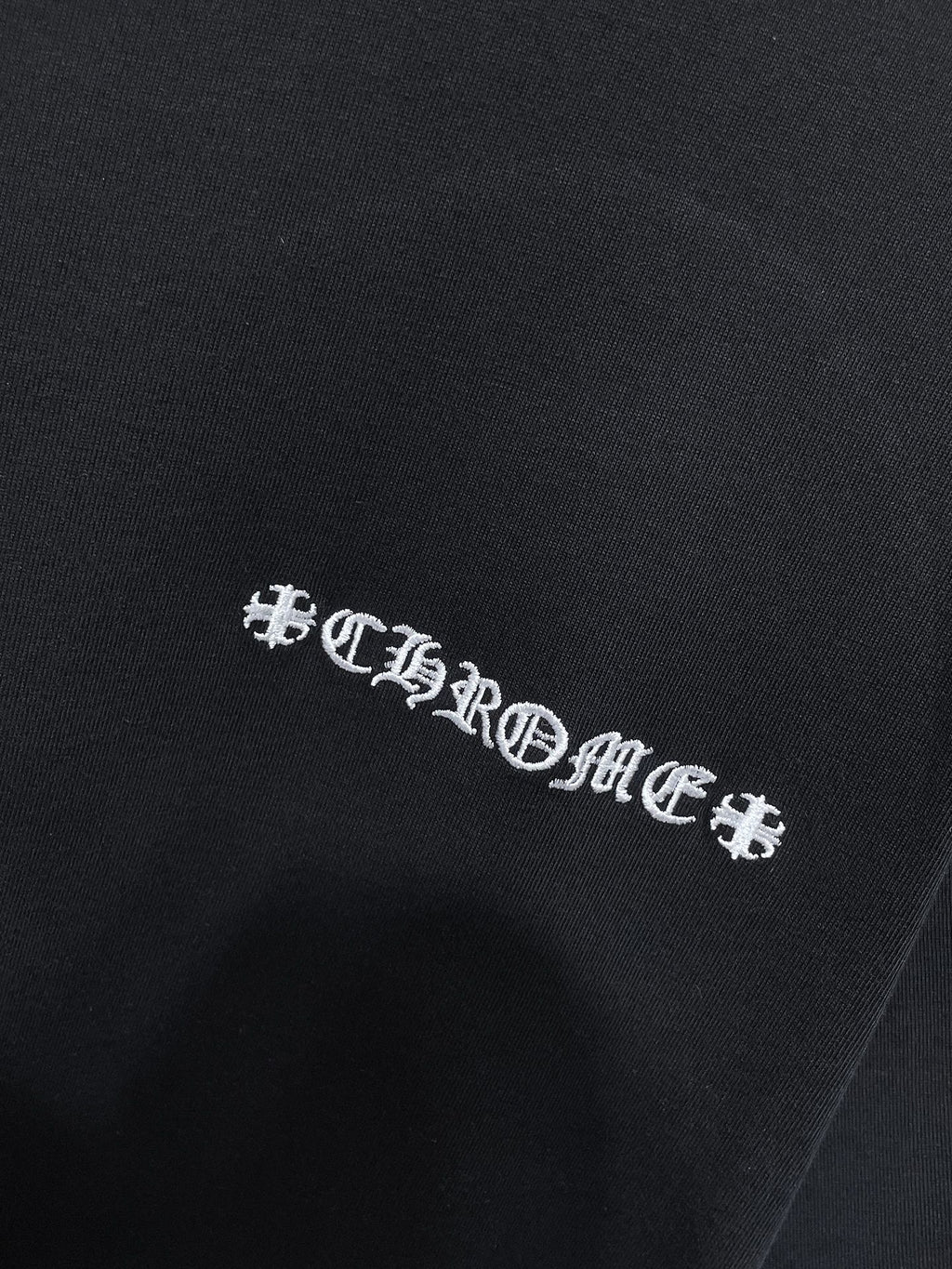 Chrome Hearts Classic Short-Sleeve Shirt