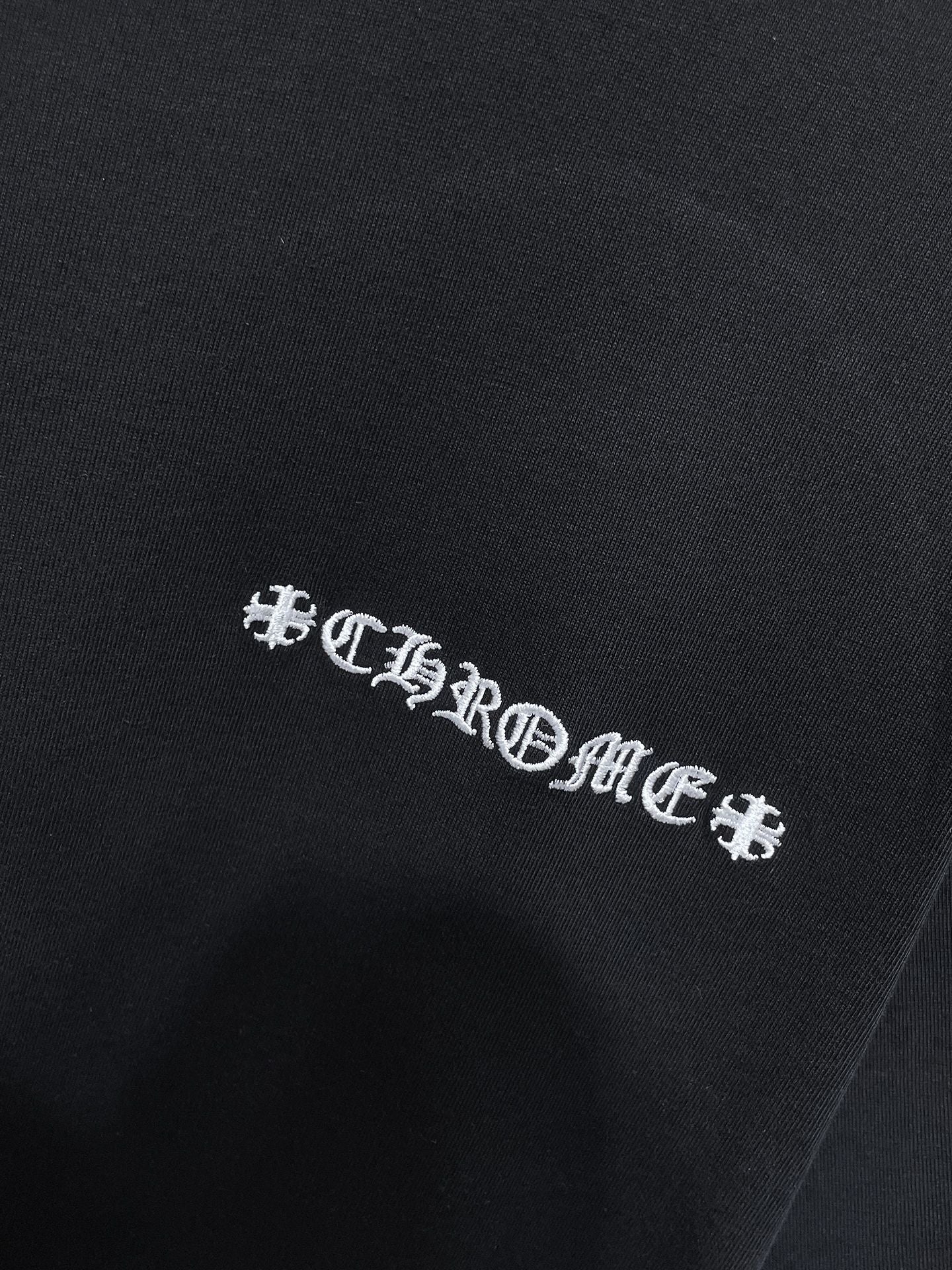 Chrome Hearts Classic Short-Sleeve Shirt