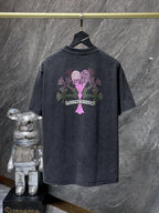 Chrome Hearts Classic Short-Sleeve Shirt
