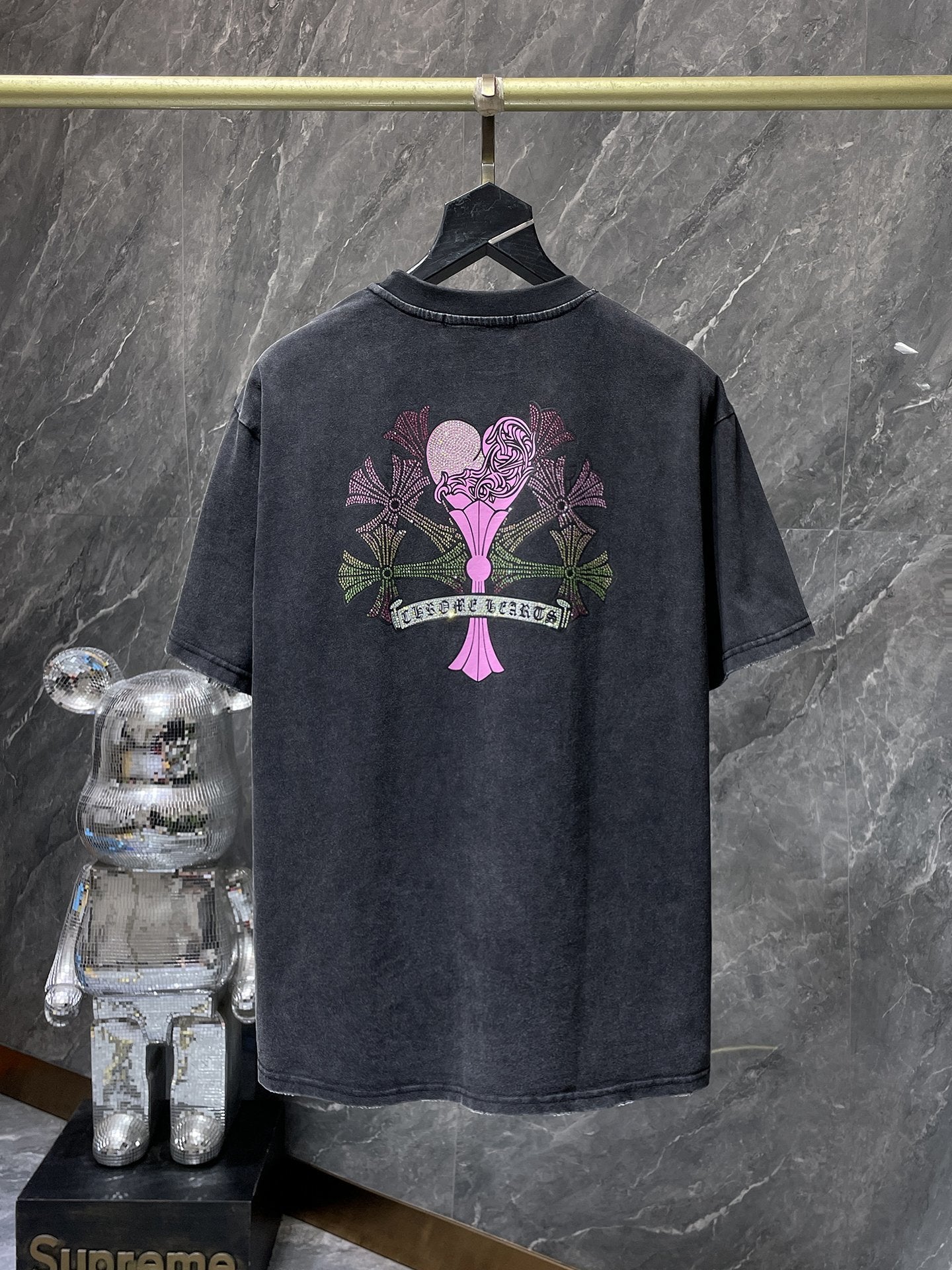 Chrome Hearts Classic Short-Sleeve Shirt