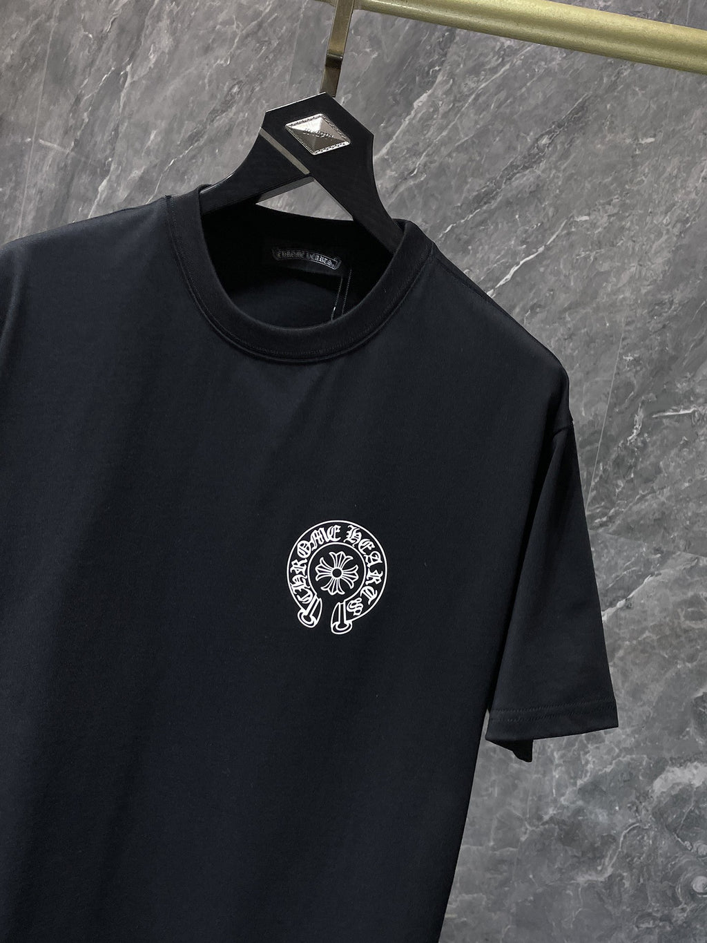 Chrome Hearts Classic Short-Sleeve Shirt