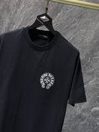 Chrome Hearts Classic Short-Sleeve Shirt