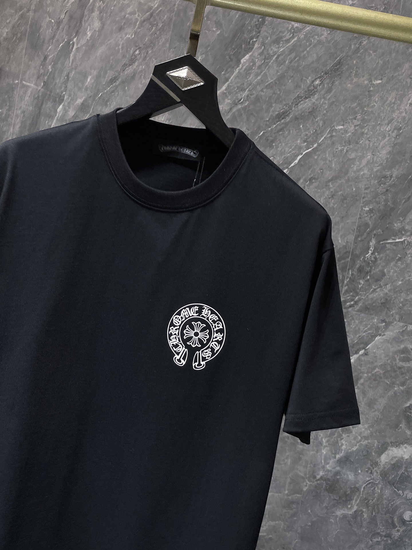 Chrome Hearts Classic Short-Sleeve Shirt
