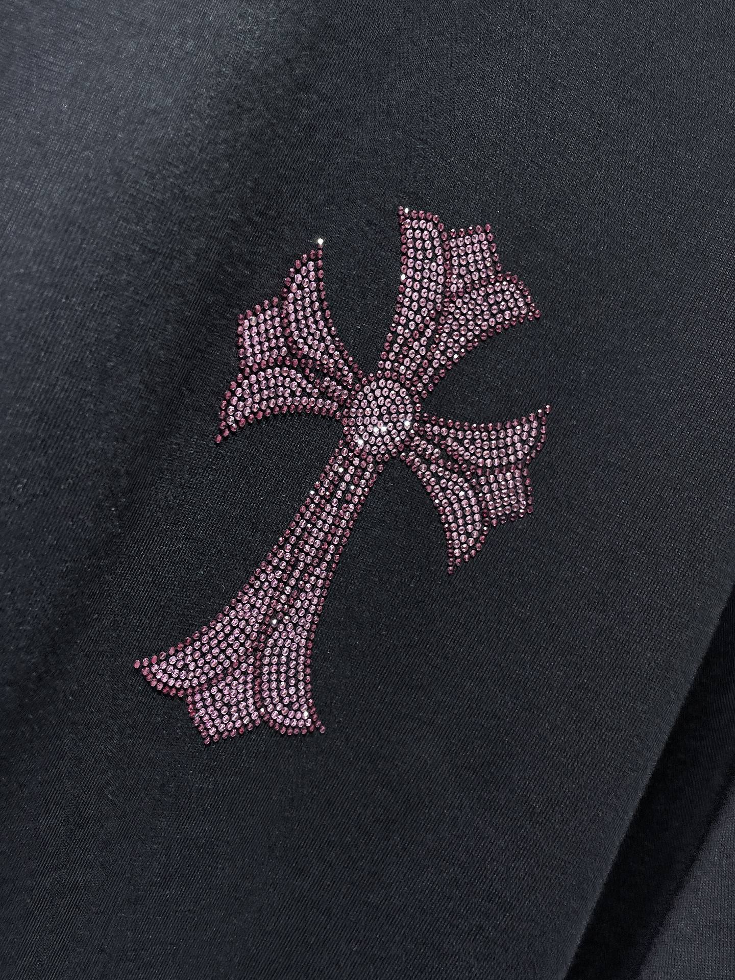 Chrome Hearts Classic Short-Sleeve Shirt