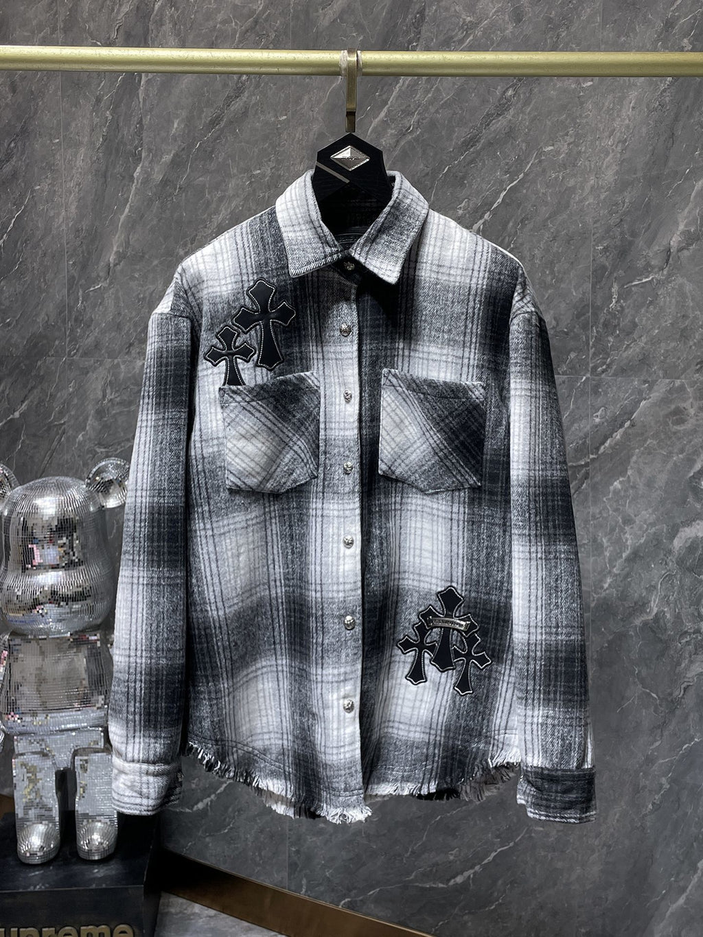Chrome Hearts Coat