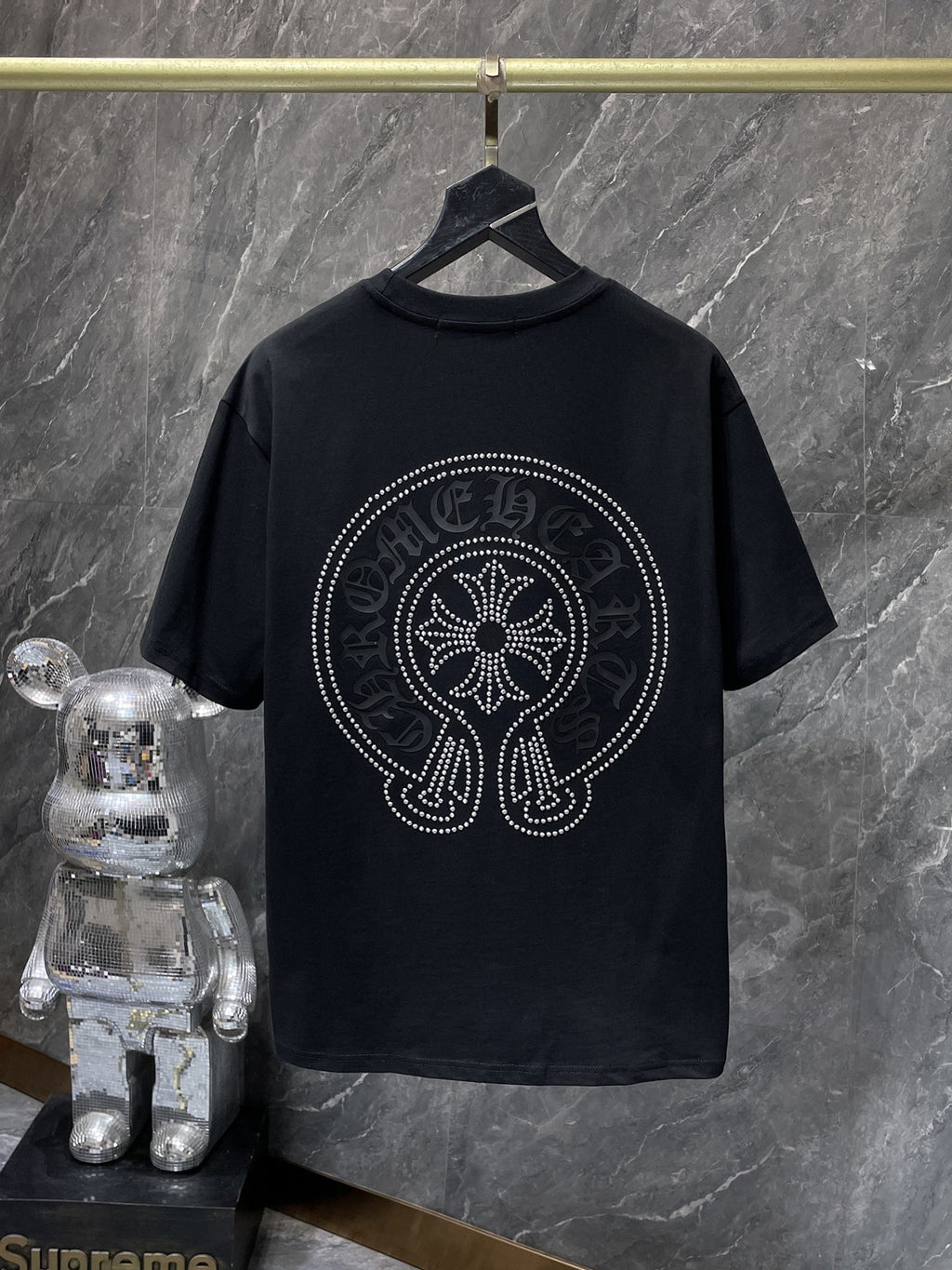 Chrome Hearts Classic Short-Sleeve Shirt