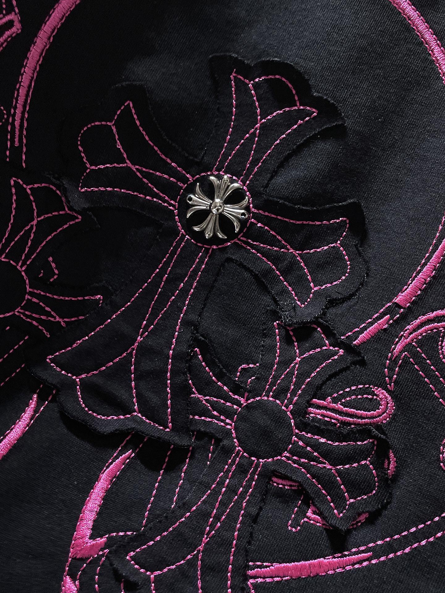 Chrome Hearts Classic Short-Sleeve Shirt