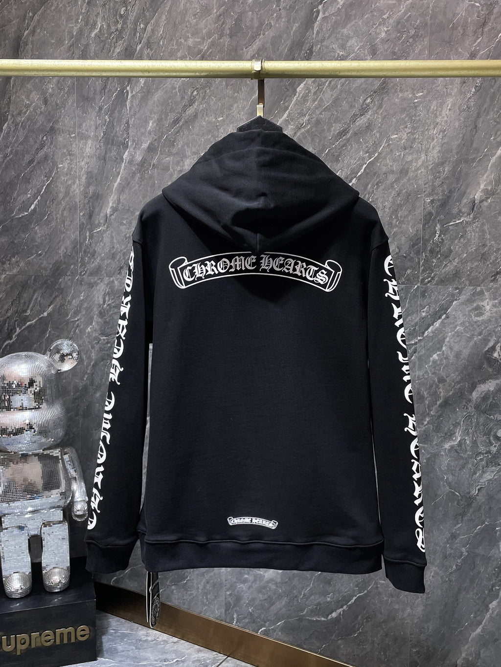 Chrome Hearts Long-Sleeve Shirt