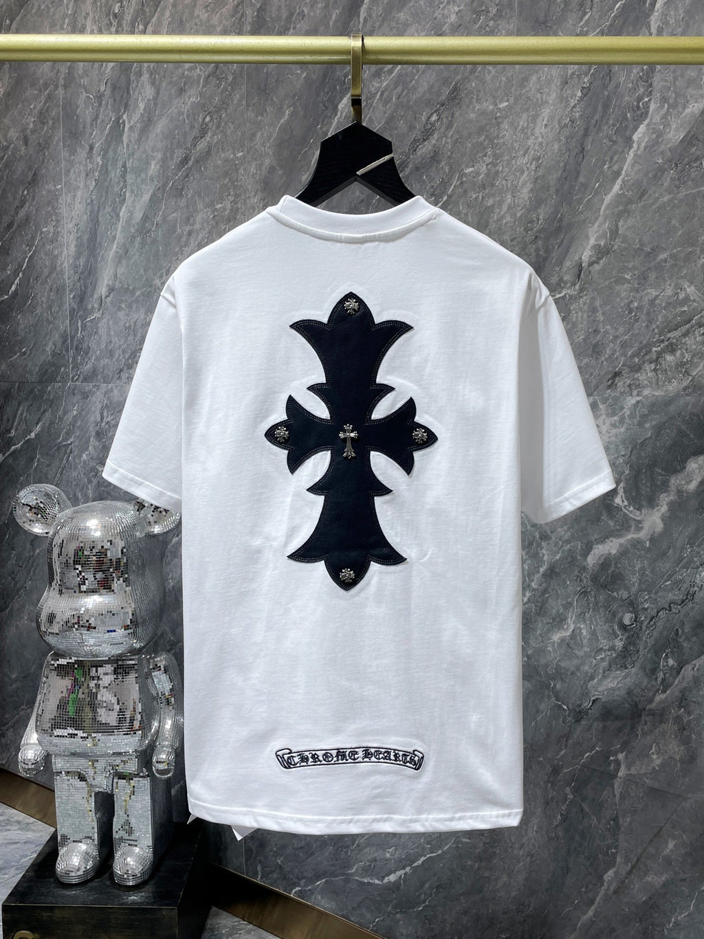 Chrome Hearts Classic Short-Sleeve Shirt