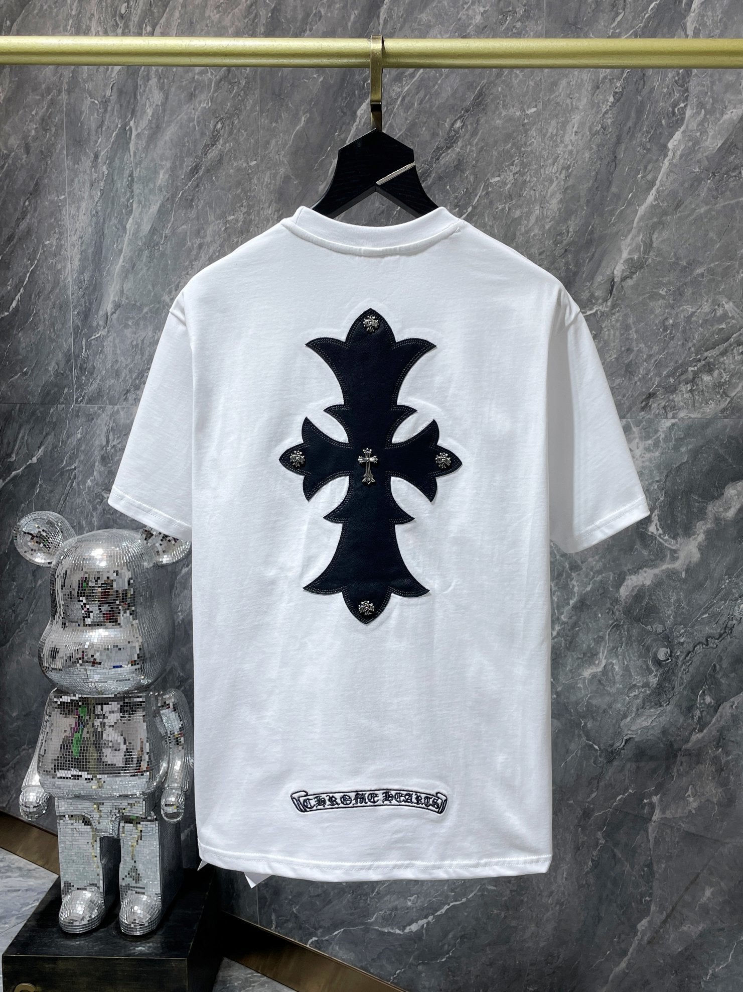 Chrome Hearts Classic Short-Sleeve Shirt