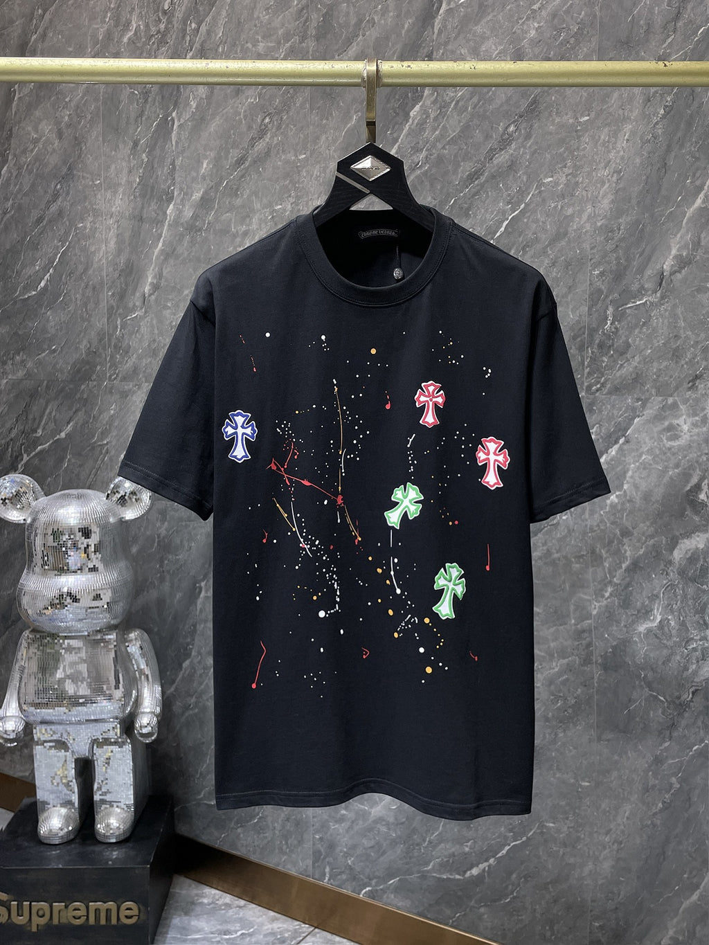 Chrome Hearts Classic Short-Sleeve Shirt