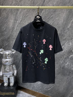 Chrome Hearts Classic Short-Sleeve Shirt