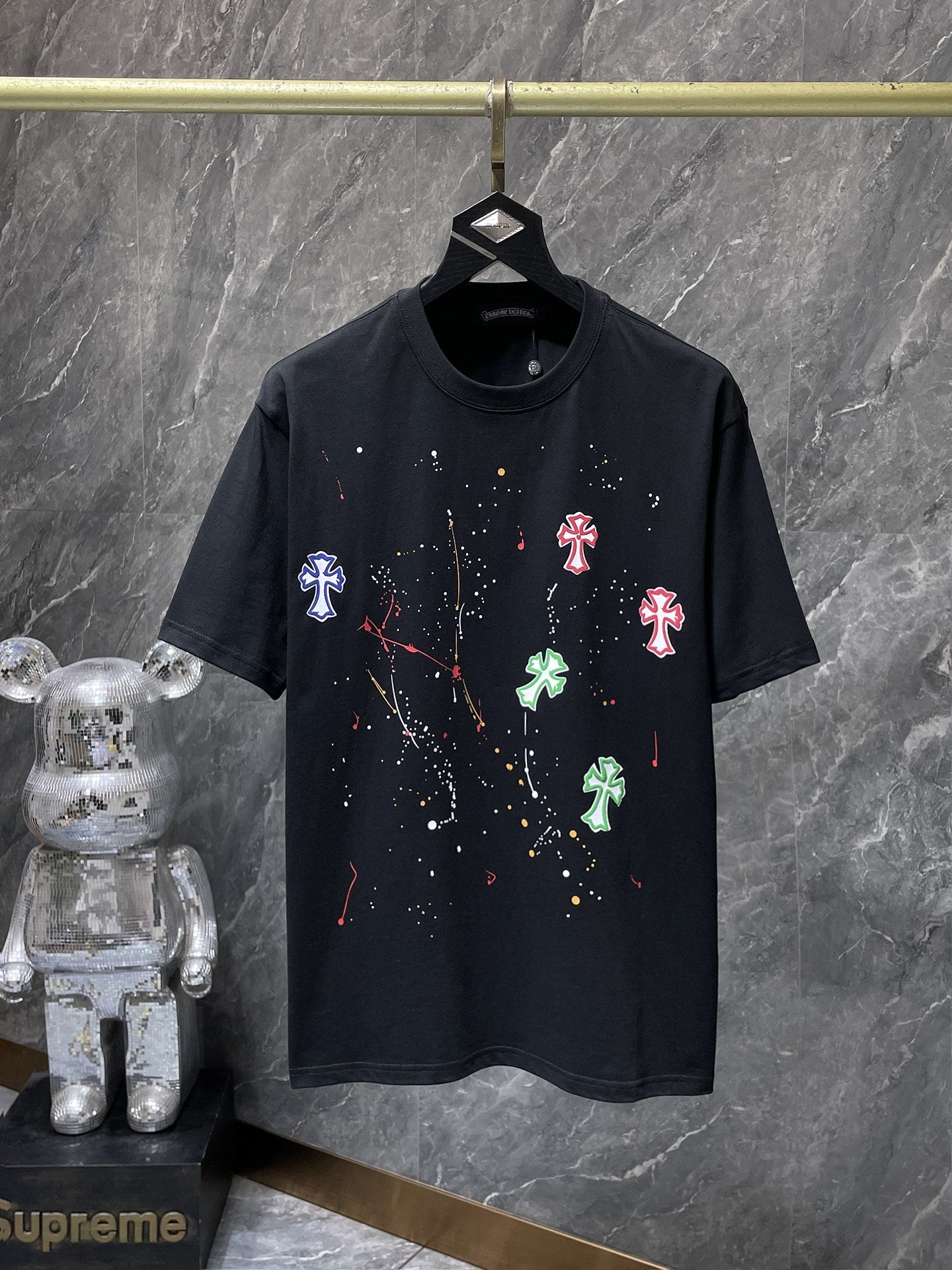 Chrome Hearts Classic Short-Sleeve Shirt