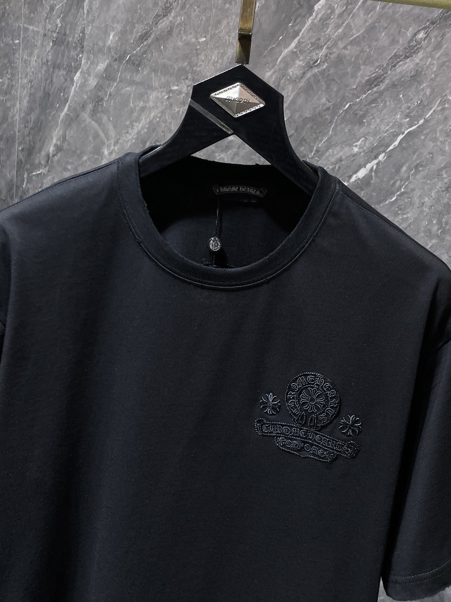 Chrome Hearts Classic Short-Sleeve Shirt