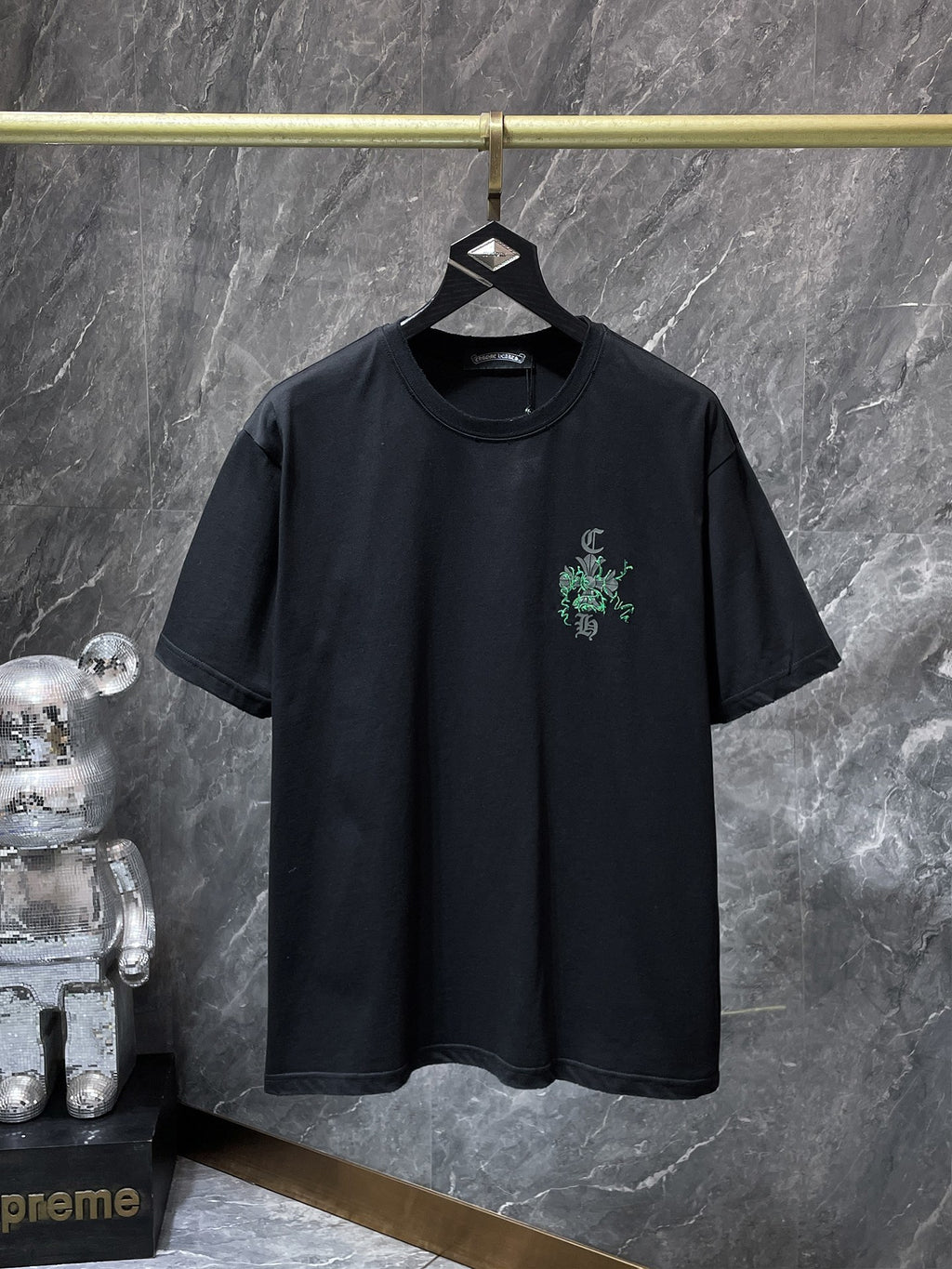 Chrome Hearts Classic Short-Sleeve Shirt