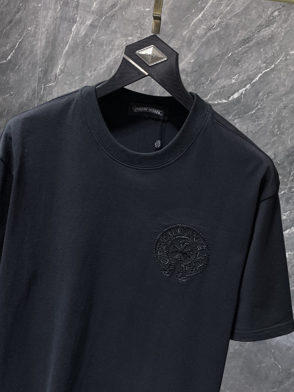 Chrome Hearts Classic Short-Sleeve Shirt