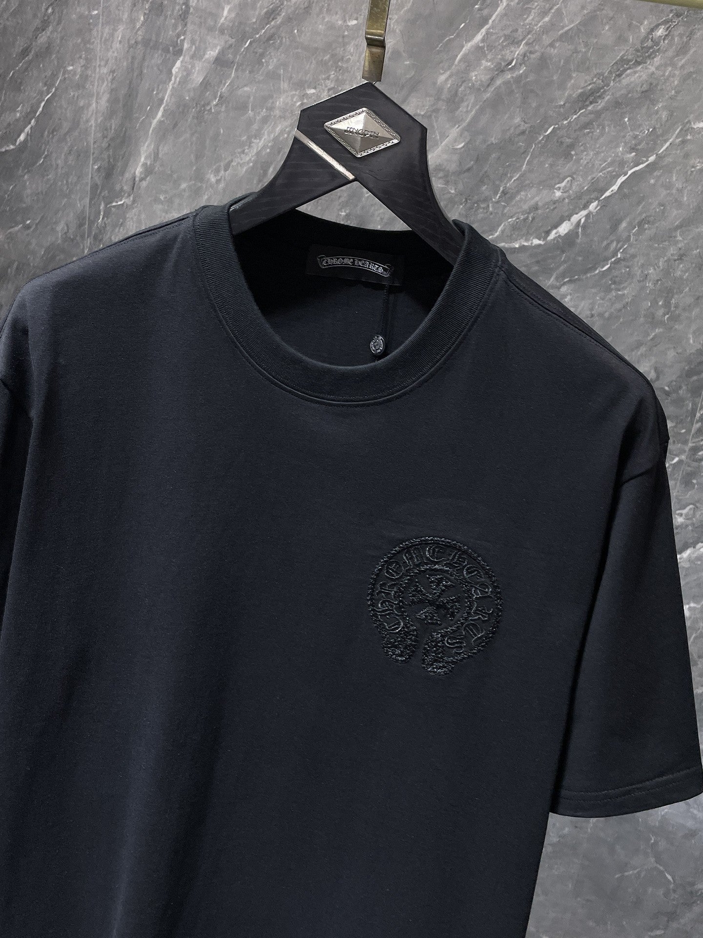 Chrome Hearts Classic Short-Sleeve Shirt