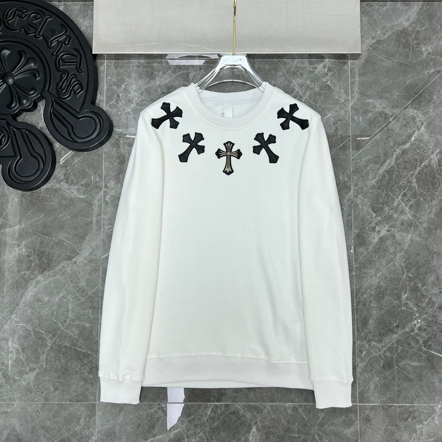 Chrome Hearts Long-Sleeve Shirt