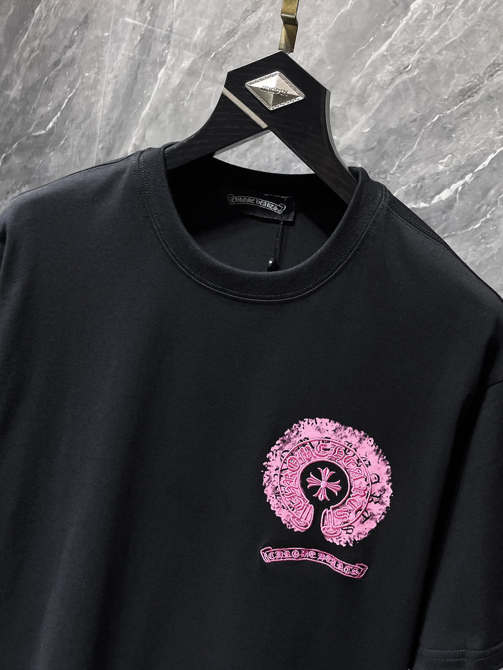 Chrome Hearts Classic Short-Sleeve Shirt