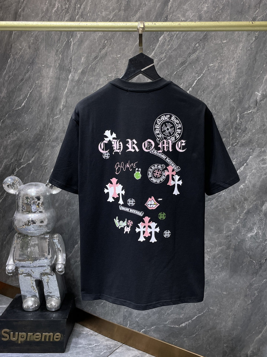 Chrome Hearts Classic Short-Sleeve Shirt