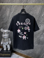 Chrome Hearts Classic Short-Sleeve Shirt