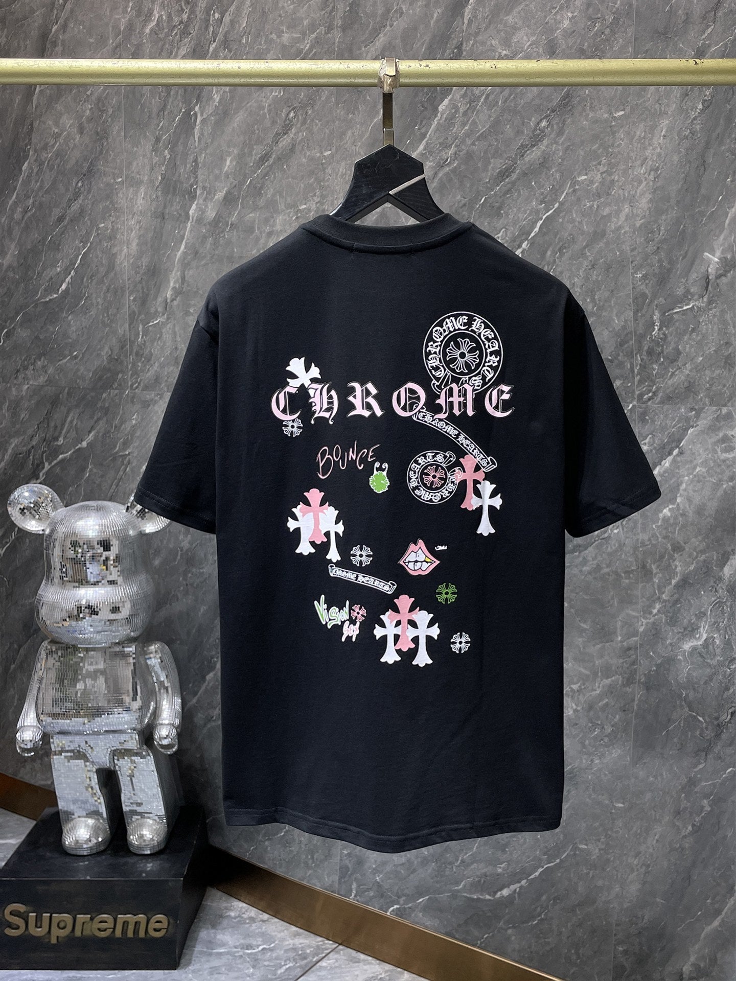 Chrome Hearts Classic Short-Sleeve Shirt