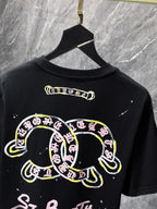 Chrome Hearts Classic Short-Sleeve Shirt