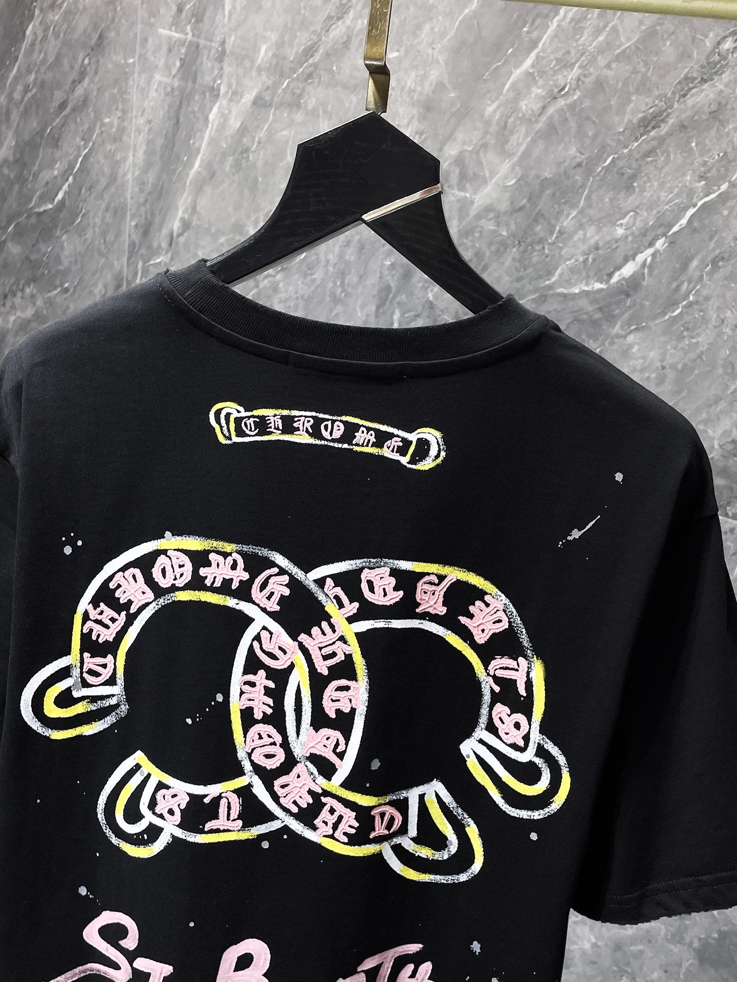Chrome Hearts Classic Short-Sleeve Shirt