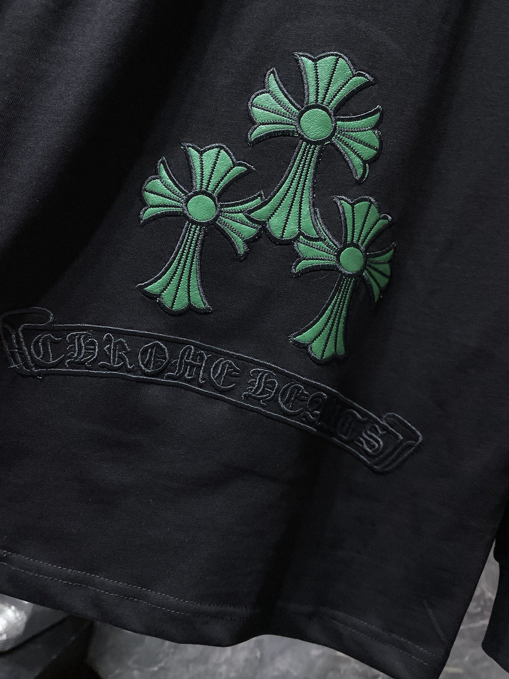 Chrome Hearts Long-Sleeve Shirt
