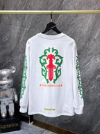 Chrome Hearts Long-Sleeve Shirt