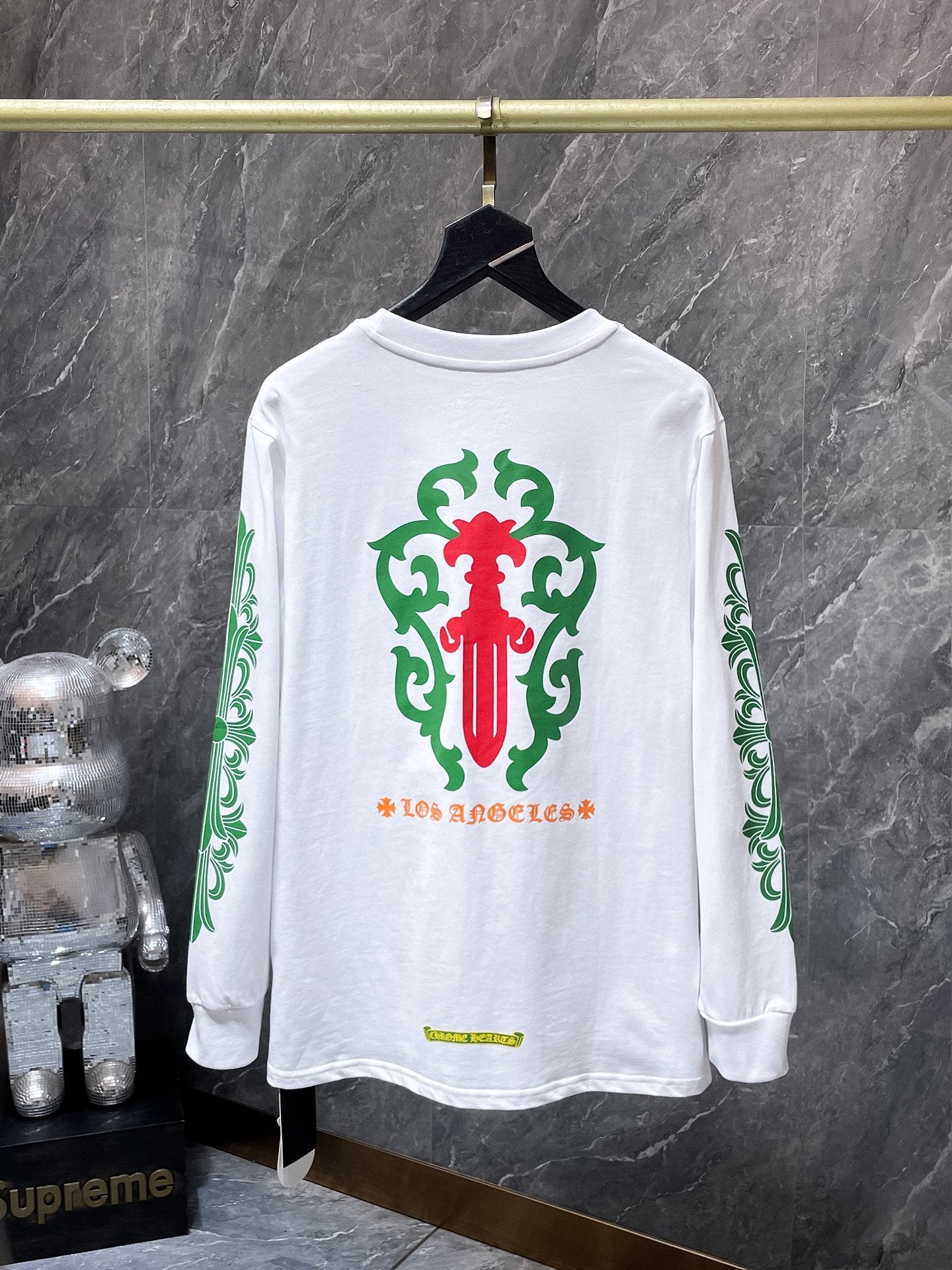 Chrome Hearts Long-Sleeve Shirt