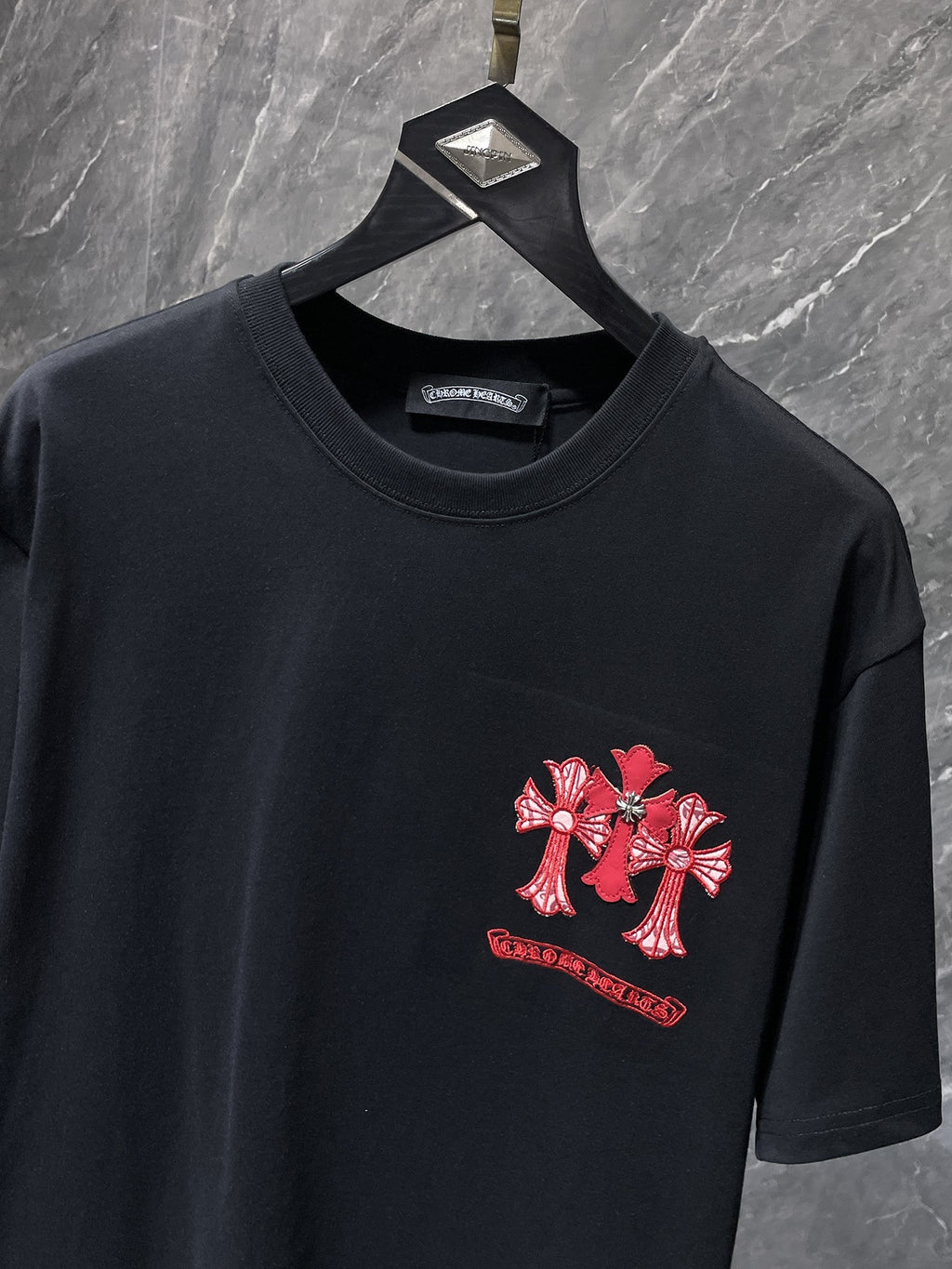 Chrome Hearts Classic Short-Sleeve Shirt
