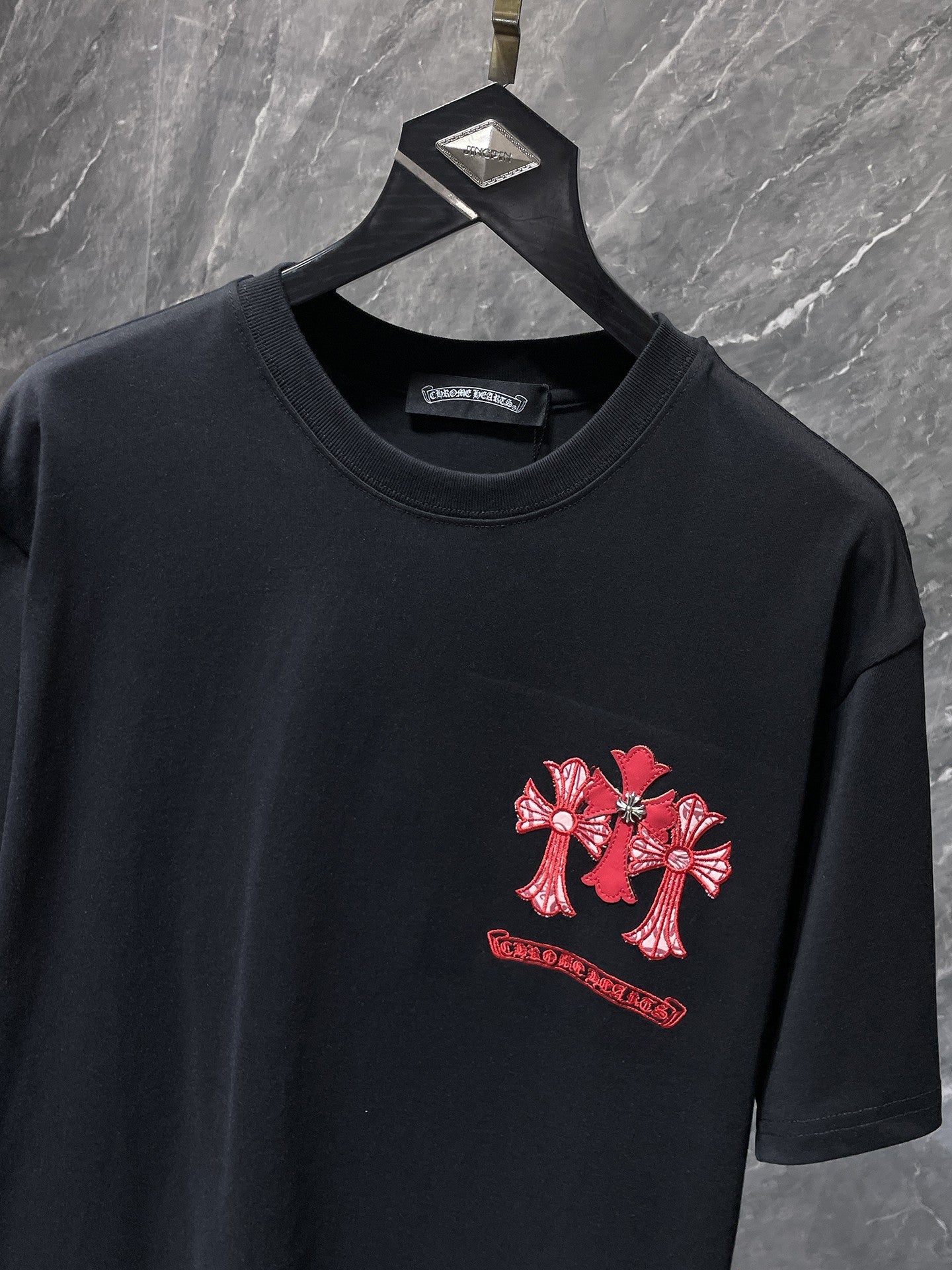 Chrome Hearts Classic Short-Sleeve Shirt