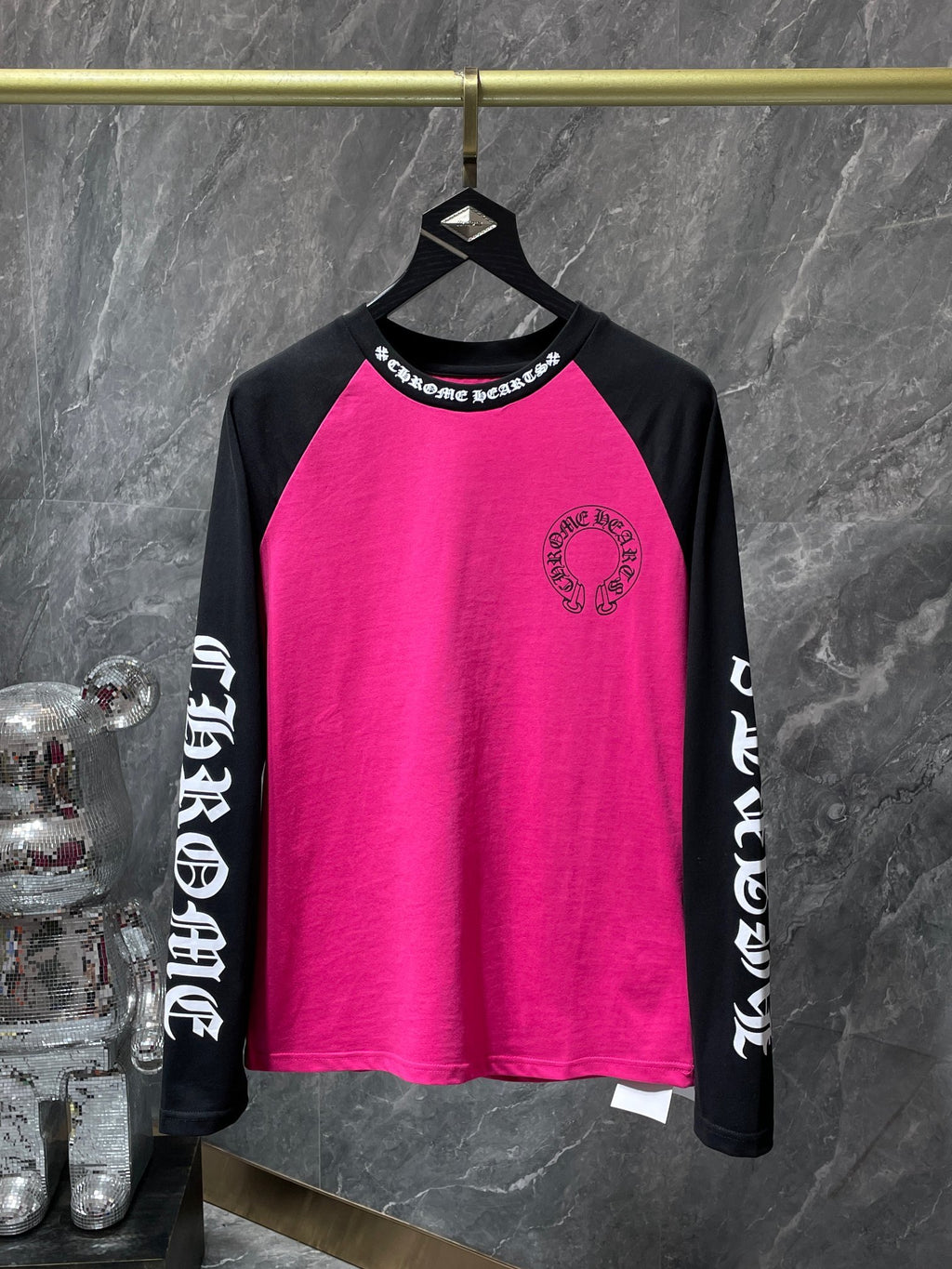 Chrome Hearts Long-Sleeve Shirt