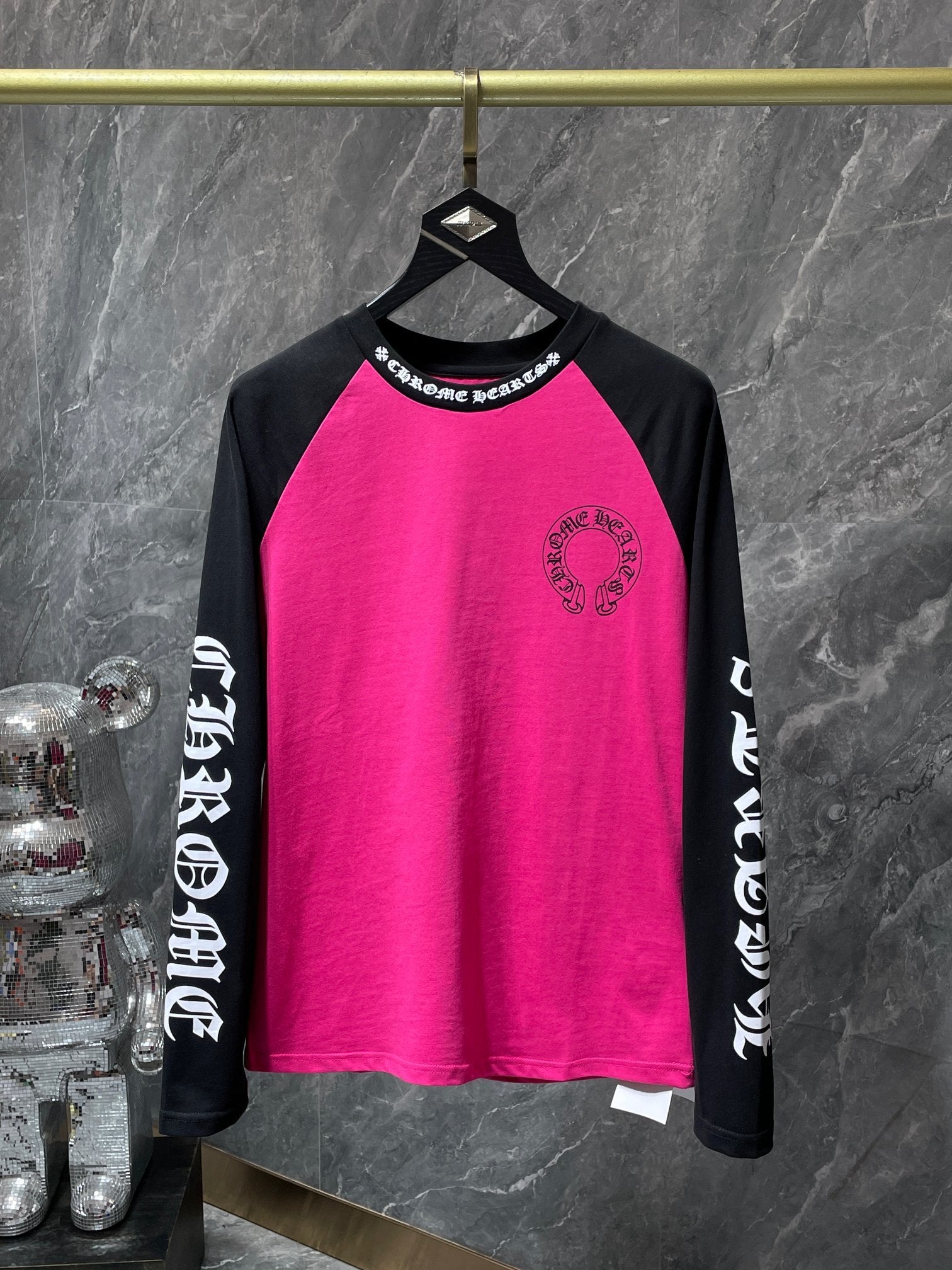 Chrome Hearts Long-Sleeve Shirt