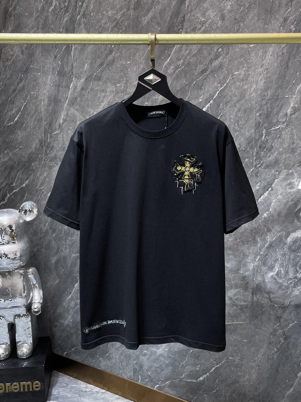 Chrome Hearts Classic Short-Sleeve Shirt