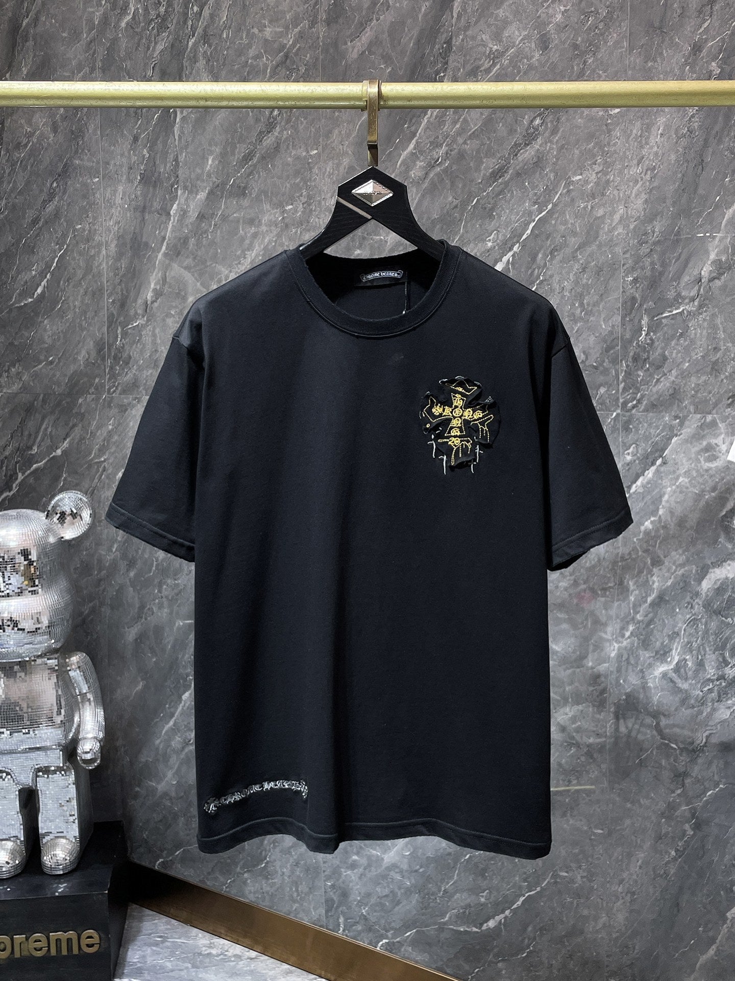 Chrome Hearts Classic Short-Sleeve Shirt