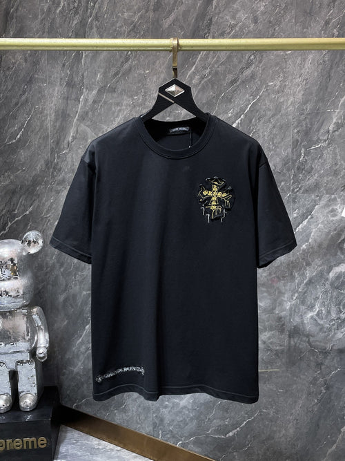 Chrome Hearts Classic Short-Sleeve Shirt