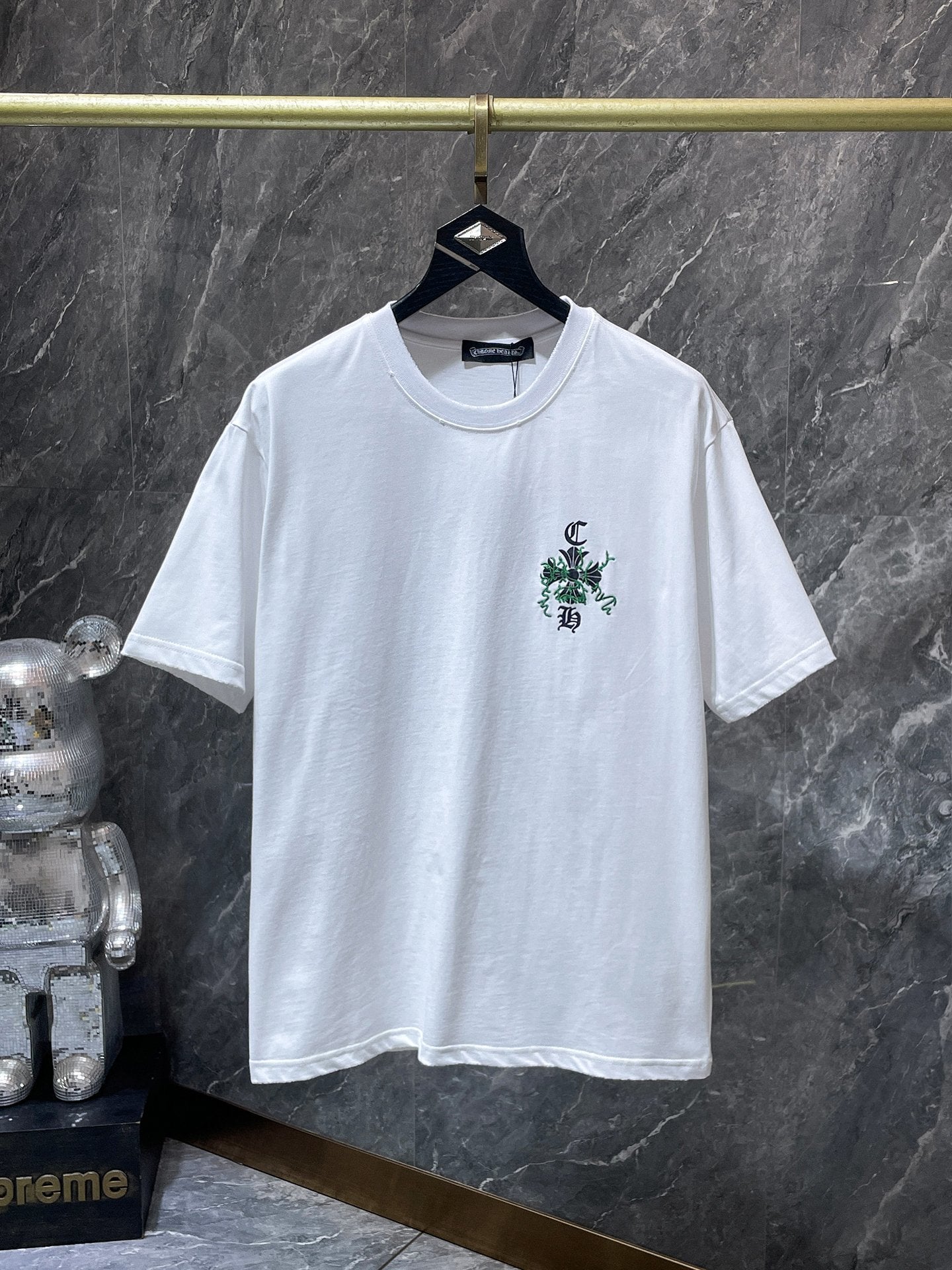 Chrome Hearts Classic Short-Sleeve Shirt