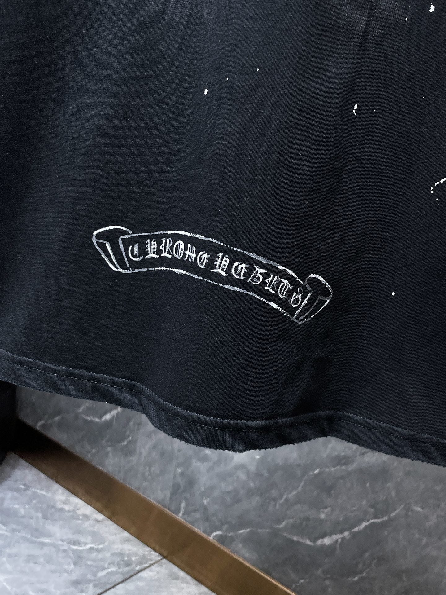 Chrome Hearts Classic Short-Sleeve Shirt