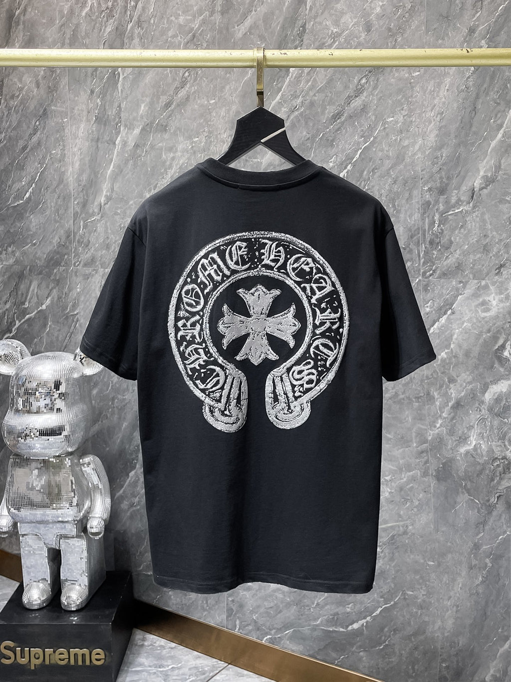 Chrome Hearts Classic Short-Sleeve Shirt