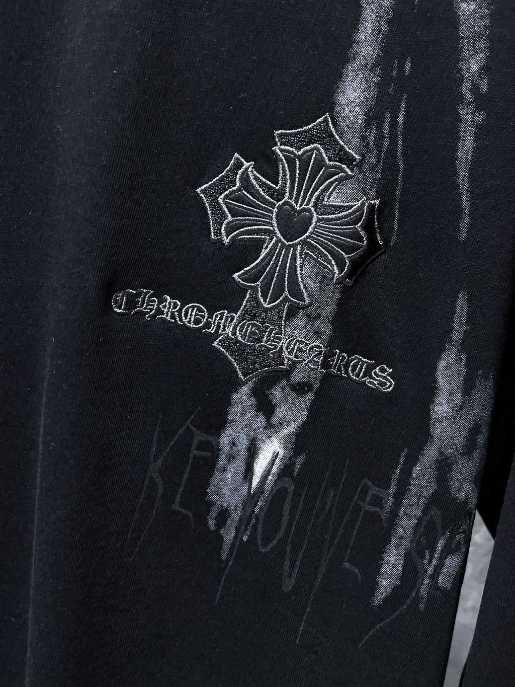 Chrome Hearts Long-Sleeve Shirt