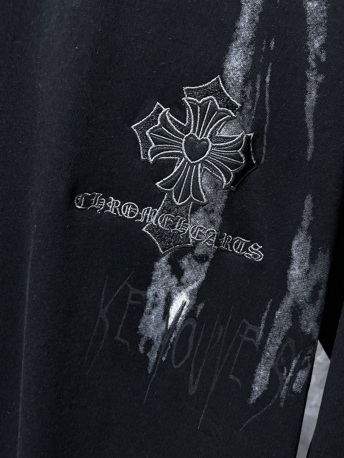 Chrome Hearts Long-Sleeve Shirt