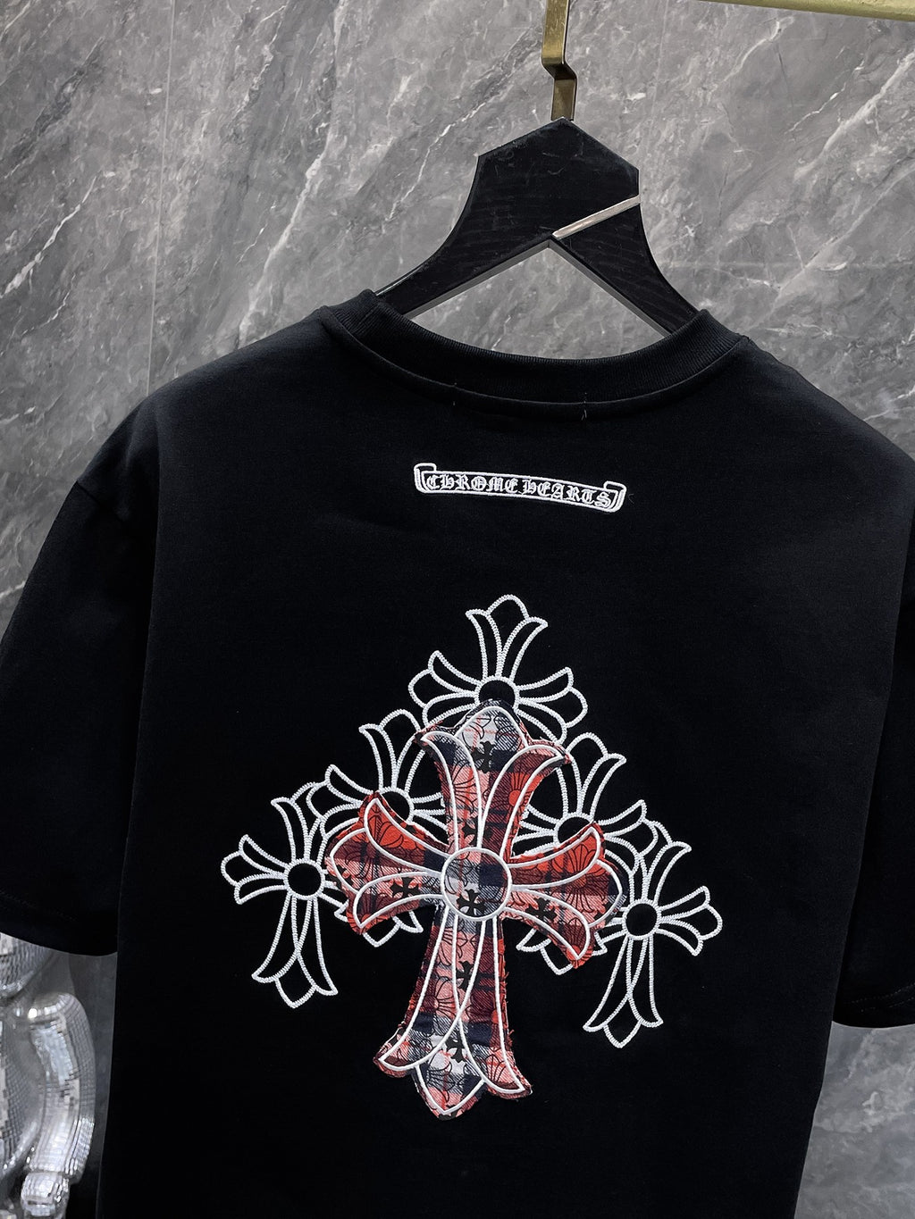 Chrome Hearts Classic Short-Sleeve Shirt