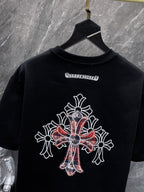 Chrome Hearts Classic Short-Sleeve Shirt