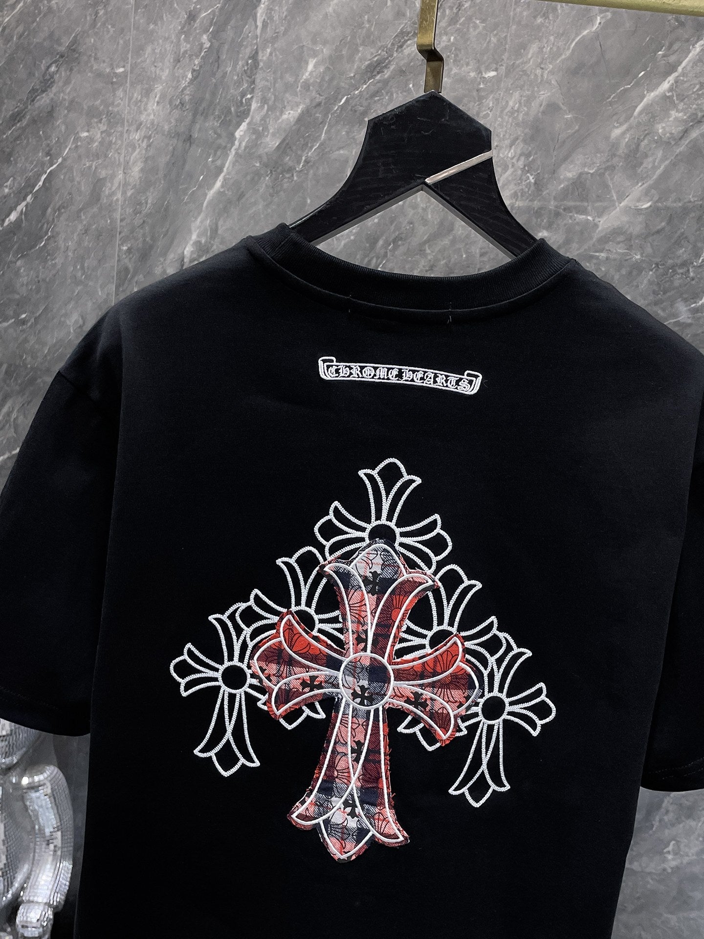 Chrome Hearts Classic Short-Sleeve Shirt