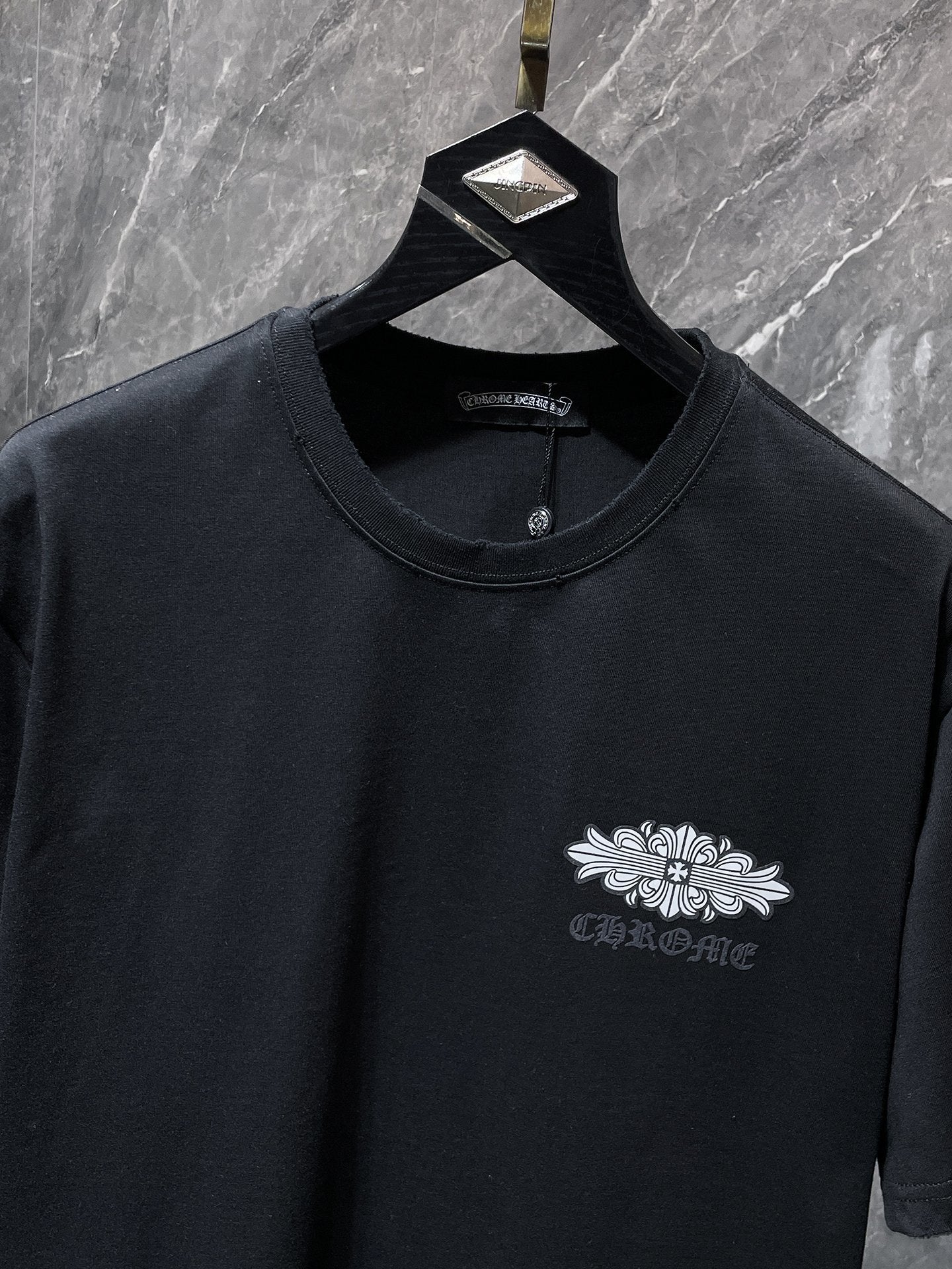 Chrome Hearts Classic Short-Sleeve Shirt