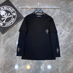 Chrome Hearts Long-Sleeve Shirt