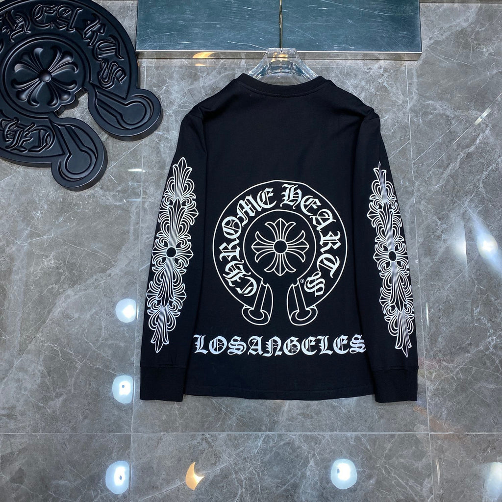 Chrome Hearts Long-Sleeve Shirt